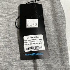 Travis Mathew Tennis T Shirt L Double Fault Graphic NWT Sorry For Being Awesome