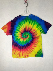 Brooklyn Vertical Men’s XL Big Drip Tie-dye T-shirt 5408
