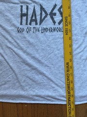 Iron Gods Titan Series Workout Shirt Mens 3XL Weight Training Bodybuilding Hades