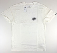 Vans Vault x Ralph Steadman Shark T-shirt Mens M Organic Cotton WildAid