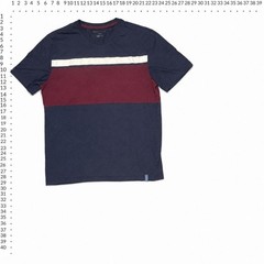 Perry ellis colorblock crew neck