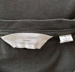 Seasalt Cornwall Organic Cotton Print Tee Shirt Men’s Size L
