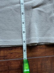 Older Brother Waffle Knit SS Tee Organic Japanese Cotton Hand Dyed Size L fits M
