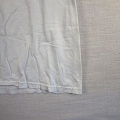 Nike Vintage Embroidered Swoosh T-Shirt White Size Large