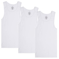 3-12 Packs Mens Ribbed Tank top 100% Cotton Undershirt Black White S-2XL Lot