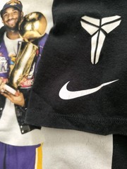 Nike dri fit Kobe Bryant mamba goat five rings championship basketball shirt m