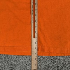 VINTAGE Atlas Sportswear Shirt Mens XL Orange Halloween Teddy Bear Graphic