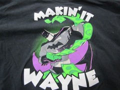 Batman Makin’ It Wayne Shirt Mens 2XL Black Gildan Graphic Tee DC Comics Parody