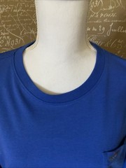 Greg Norman Men’s Short Sleeve T-Shirt Blue, Size XL/TG NWOT