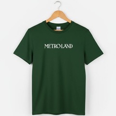 Metro-Land T-Shirt – Retro London Souvenir, Metropolitan, Various Colours