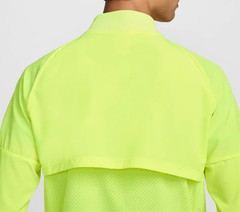 Nike Men’s Dri-FIT RAFA Tennis Jacket – DV2885 702 – Volt / Teal – Size: XL NWT