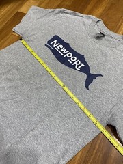 Newport RI CA Sperm Whale T Shirt Medium Mens Coastal Nautical Whale Watch