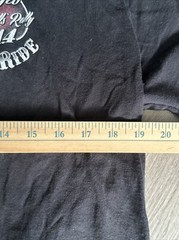 Y2K Style Work Sucks Lets Ride T Shirt L Biker Motorcycle Harley Clown Flames