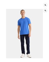 George Men’s Royal Blue Crewneck Short Sleeves T- Shirt