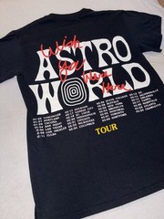 Travis Scott Astroworld Tour Wish You Were Here Tee 100% Authentic Size Small ✅