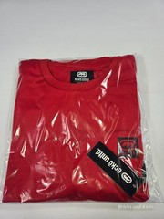 Ecko Unltd. Stand By Color-Block T-Shirt Red/Gray Men’s Sizes S, M, L, XL NWT