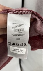 Columbia Mens Red Henley Neck Long Sleeve Omni-Wick Thermal T-Shirt Size XXL
