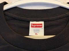 Asspizza x Supreme Triple Box Logo Tee Black XL 2021 Brand New Never Worn