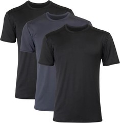 Hanes Mens Moves Mesh T-Shirt X-Temp Moisture Wicking Performance Tee