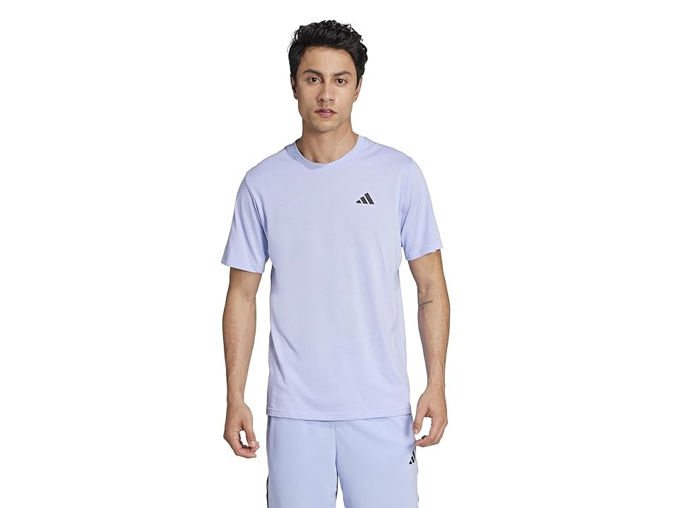 adidas Men’s Essentials Feel Ready Logo Training T-Shirt Lavender-Small
