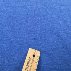 BURLEBO The Fly Life Graphic Pocket Tshirt Mens Medium Blue Fly Fishing Lure