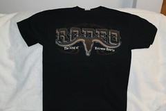 COWBOY BULL RIDER RODEO THE KING OF EXTREME SPORTS T-SHIRT