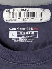 Carhartt Shirt Mens Lg Blue FR Force Flame Resistant Short Sleeve CAT 2 2112
