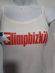 Limp bizkit tank top limp bizkit Shirt fred durst ribbed size xs through 3xl