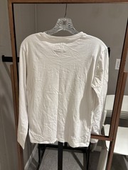 Spyder Brand Men’s Or Boys Long Sleeve T-Shirt Size Adult Medium Cotton EUC