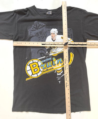 NHL Boston Bruins Shirt Vintage 90s Mens MED Hockey Salem Tag Single Stitch RARE