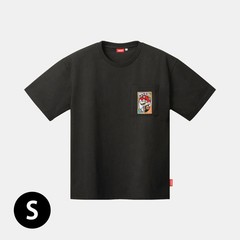 Super Mario Hanafuda T-Shirt Black Japan Size S M L XL XXL Nintendo TOKYO NEW