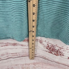 Marine Layer Shirt Mens Large Striped Short Sleeve Pocket Crewneck Casual Preppy