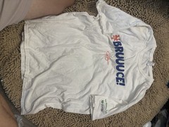 Official 2018 Mets “Free Shirt Friday” stadium giveaway celebrating Jay Bruce