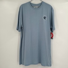 CCA Bronco Fishing Rig Short Sleeve T-Shirt Blue XL Men’s Coastal Conservation