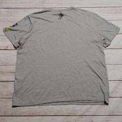 Ralph Lauren RLX Shirt Mens 2XL Gray Free Climb Graphic Tee Outdoor Crewneck