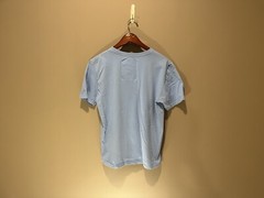 Las Vegas Nevada Sin City Shirt Light Blue Anvil Knitwear Mens Large Cotton