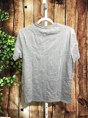 NWT! Messi Collection Graphic Tee Size Small Gray E-13