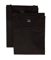 Men’s SPIDER Short Sleeve Paricollo Low Rim T-Shirt 2 Pack Cotton