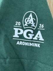 RARE Underdog 2026 PGA Championship Philly Eagles Mascot shirt Aronimink SZ XL