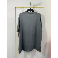 Athletic Works DriWorks Mens 3XL Gray Short Sleeve Performance T-Shirt RN52469