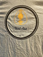 BadAss T-Shirt – Gray Large
