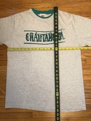 Vintage 90s Large Chautauqua Lake New York Double Lined Single Stitch T-Shirt