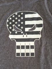 MARVEL The Punisher Graphic T Shirt Sz Medium