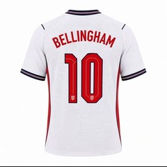 Jude Bellingham 10 England New Soccer Jersey 2026 WC Style Fan Version All Sizes