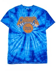 Jalen Brunson Knicks Champions Champs TIE DYE Shirt T-Shirt