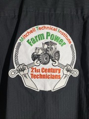 Dickie’s 🚜FARMCORE🚜Men’s Work Shirt 🔥with Name And SICK PATCH🔥