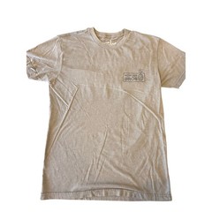 HOWLER BROTHERS BROS Tan Tee T-Shirt Men size S * as is*
