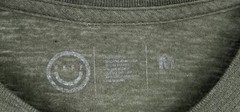 Neff Tee Shirt Illusion Spell Out Official Men’s Medium Green