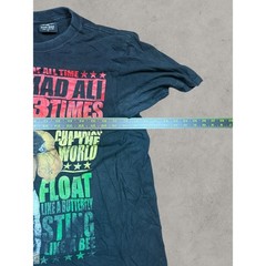 Flying Horse Muhammad Ali Graphic T-Shirt Mens Large Black Rasta Boxing Tee