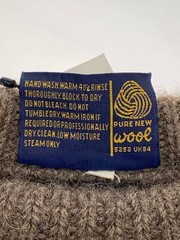 Other Brands TRADITIONS Knit Sweater (Thick) S Wool BRW Solid Color Made in Germ